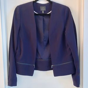 🆕 Adrianna Papell Side Zipper Blazer Jacket